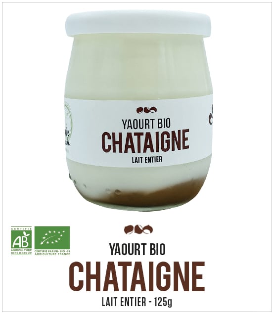 Yaourt Bio Châtaigne